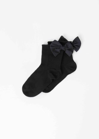 Girls’ Socks with Bow