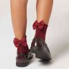 Girls’ Socks with Bow Girls’ Socks with Bow