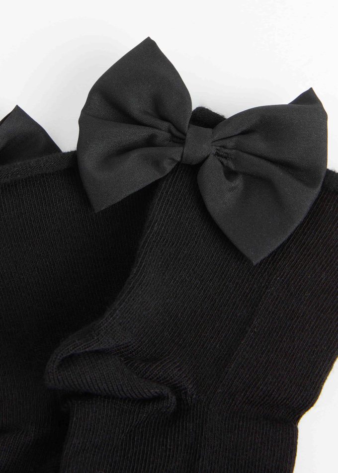 Girls’ Socks with Bow Girls’ Socks with Bow