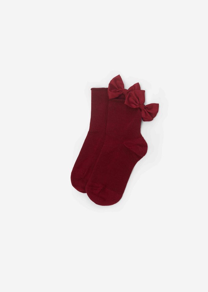 Girls’ Socks with Bow Girls’ Socks with Bow