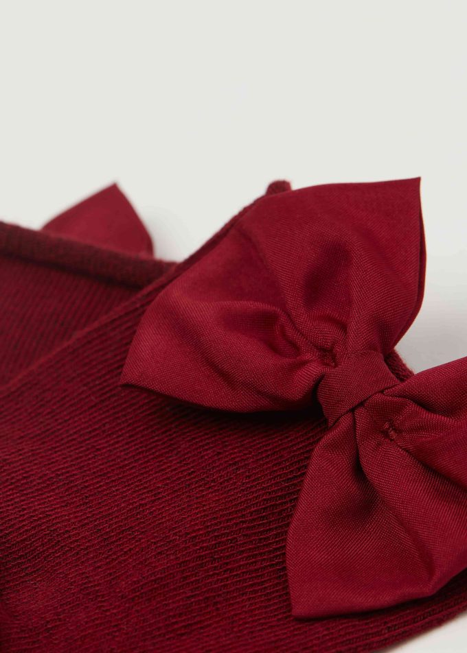 Girls’ Socks with Bow Girls’ Socks with Bow
