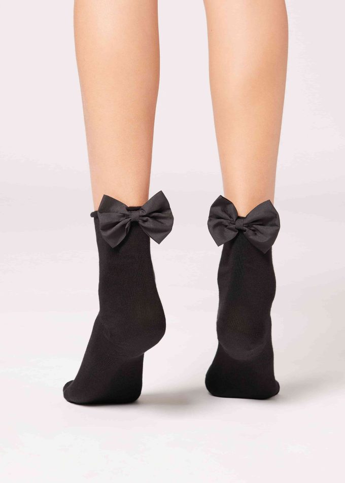 Girls’ Socks with Bow Girls’ Socks with Bow