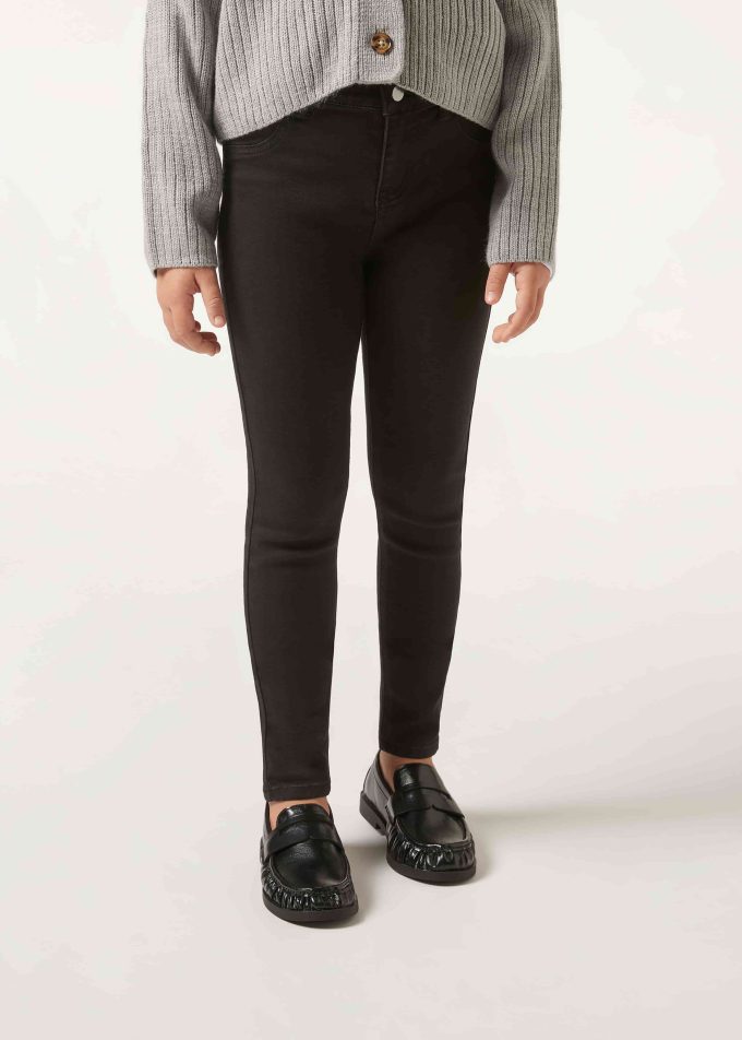 Girls’ Soft Touch Denim Minime Skinny Leggings