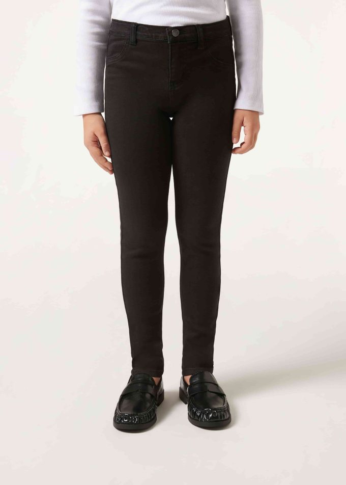 Girls’ Soft Touch Denim Minime Skinny Leggings