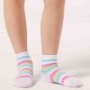 Girls’ Striped Short Socks
