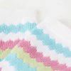 Girls’ Striped Short Socks