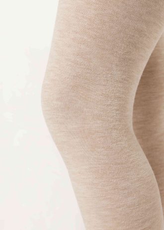 Girls’ Super Opaque Tights with Cashmere