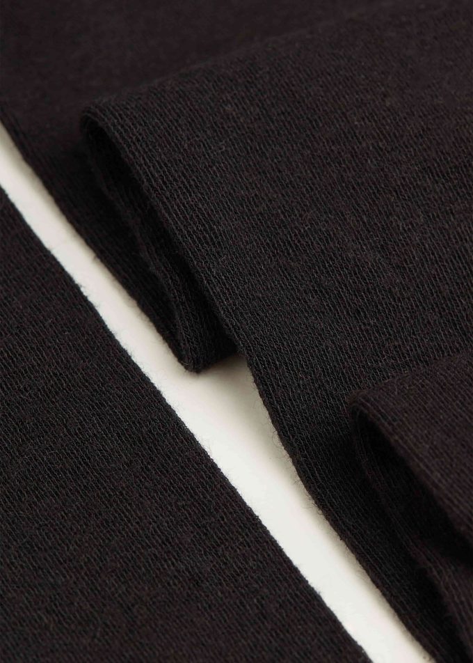 Girls’ Super Opaque Tights with Cashmere