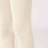 Girls’ Super Opaque Tights with Cashmere