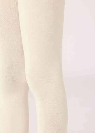 Girls’ Super Opaque Tights with Cashmere