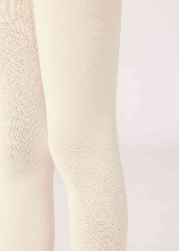 Girls’ Super Opaque Tights with Cashmere