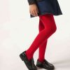Girls’ Super Opaque Tights with Cashmere