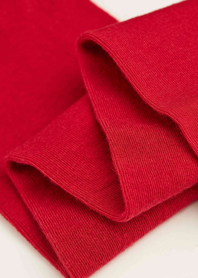 Girls’ Super Opaque Tights with Cashmere