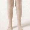Girls’ Super Opaque Tights with Cashmere