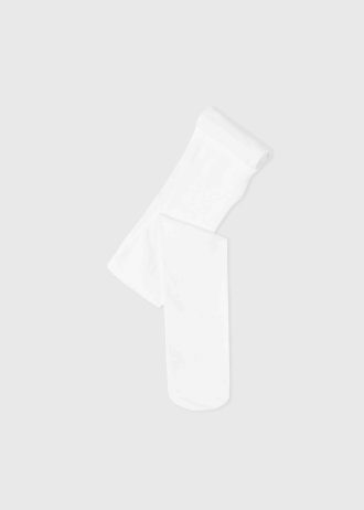 Girls’ Super Opaque Tights with Cashmere