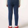 Girls’ Thermal Denim Leggings