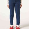 Girls’ Thermal Denim Leggings