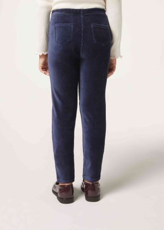 Girls’ Velvet Trousers