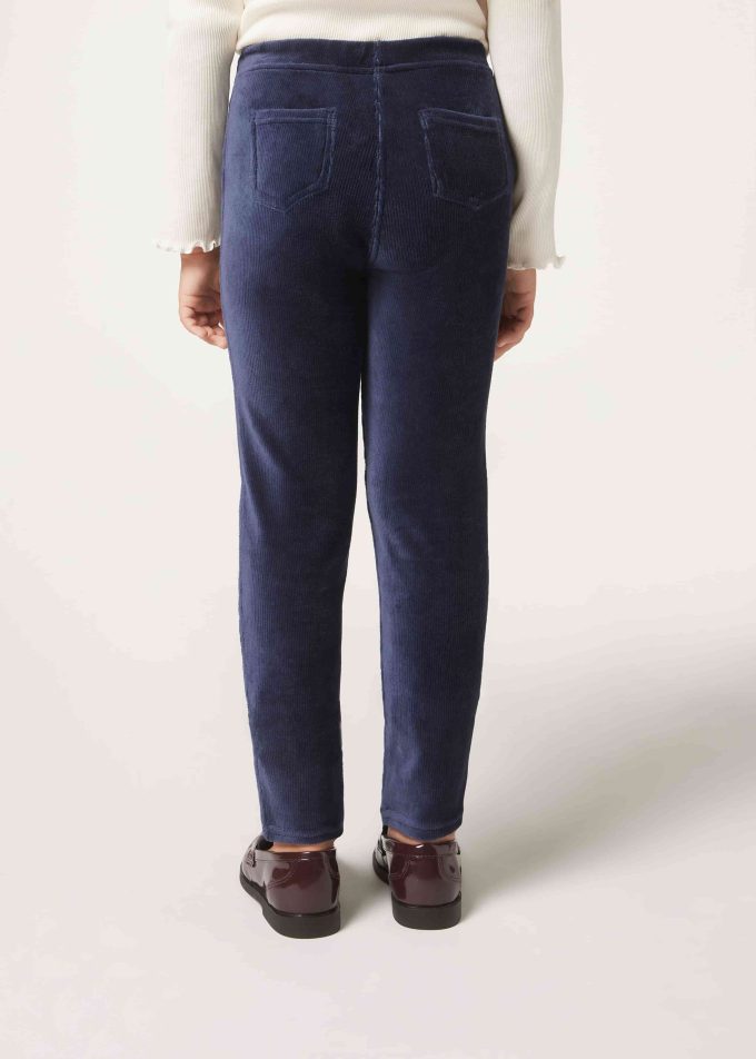 Girls’ Velvet Trousers Girls’ Velvet Trousers