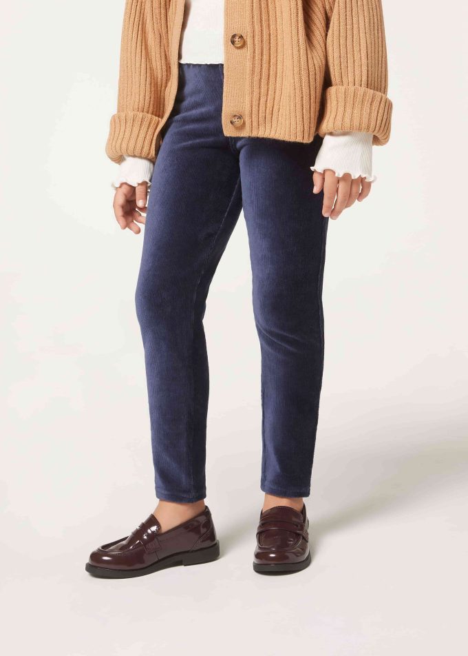 Girls’ Velvet Trousers Girls’ Velvet Trousers