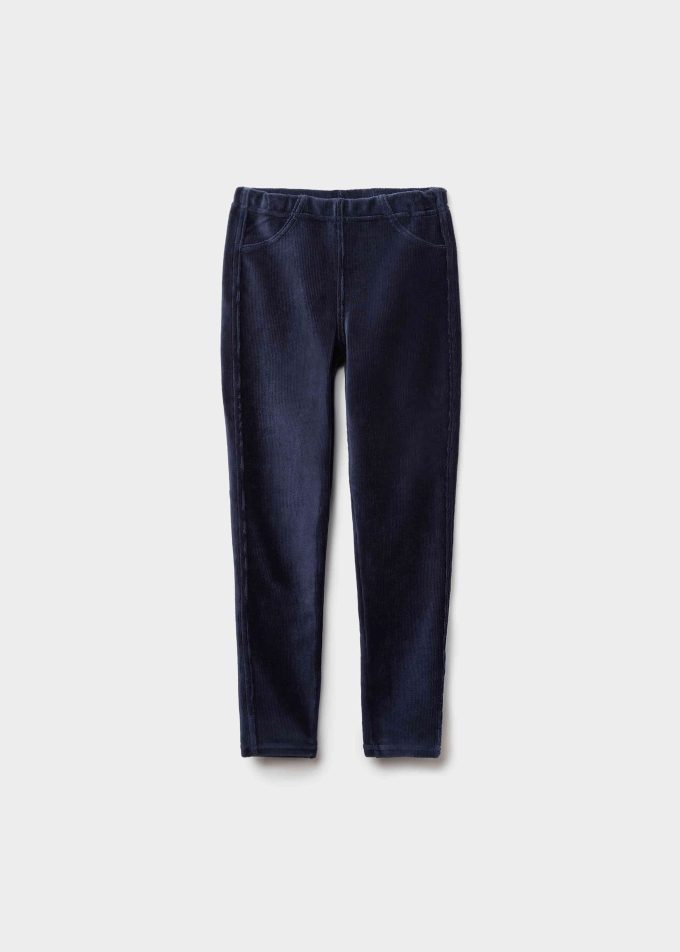 Girls’ Velvet Trousers Girls’ Velvet Trousers
