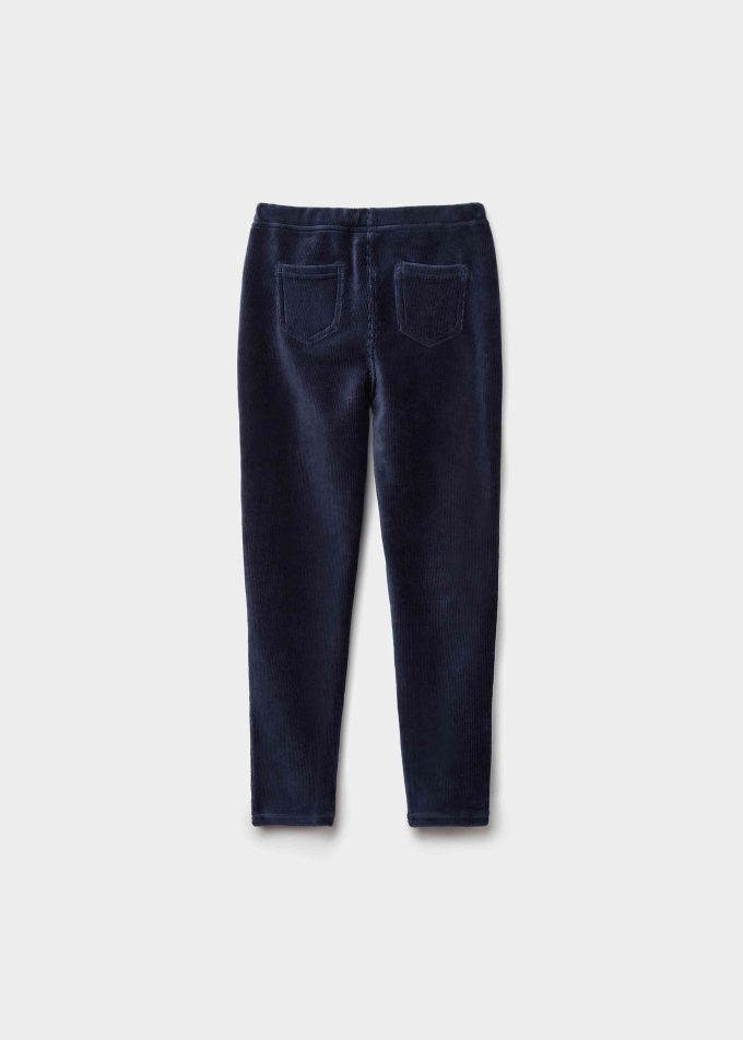 Girls’ Velvet Trousers Girls’ Velvet Trousers