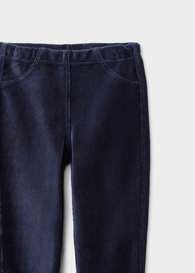 Girls’ Velvet Trousers Girls’ Velvet Trousers