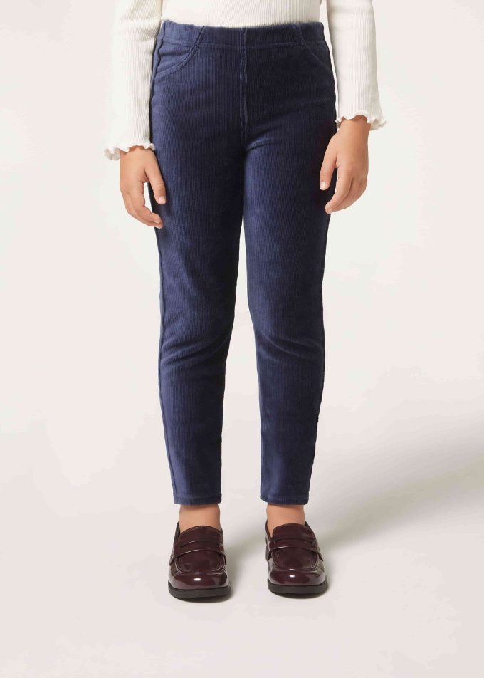 Girls’ Velvet Trousers Girls’ Velvet Trousers