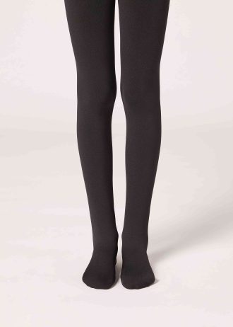 Girl’s thermal tights