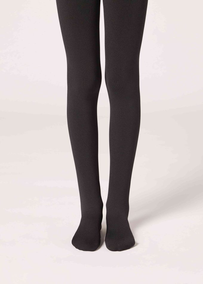 Girl’s thermal tights