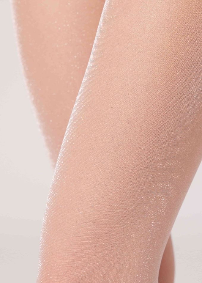 Glitter 20 Denier Sheer Tights