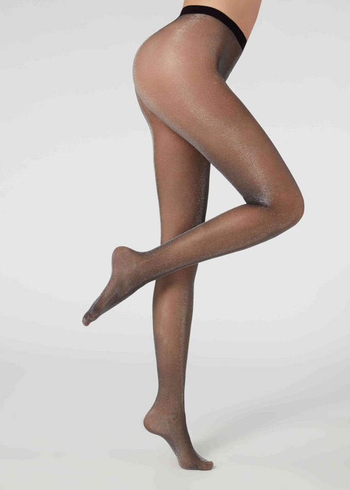 Glitter 20 Denier Sheer Tights