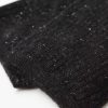 Glitter Cashmere Short Socks