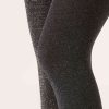 Glitter Opaque Thermal Tights