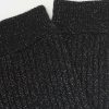 Glitter Ribbed Socks