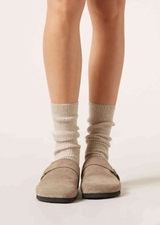 Glitter Socks with Cashmere