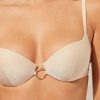 Graduated Padded Push-Up Bikini Top Golden Gleam Graduated Padded Push-Up Bikini Top Golden Gleam