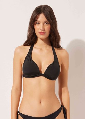 Graduated Padded Triangle Bikini Top Indonesia