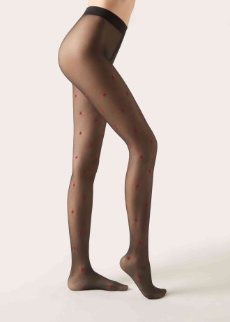 Heart Sheer Tights