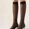 Heart and Polka Dot Knee-High Socks Heart and Polka Dot Knee-High Socks