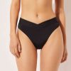 High-Waisted V-Cut Brazilian Bikini Bottoms Indonesia