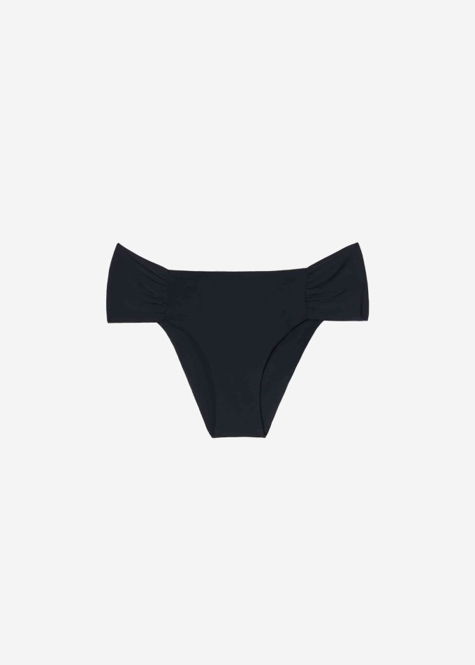 Indonesia Ruched Bikini Bottoms