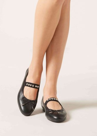 Invisible Socks with Diamanté Appliqué Details