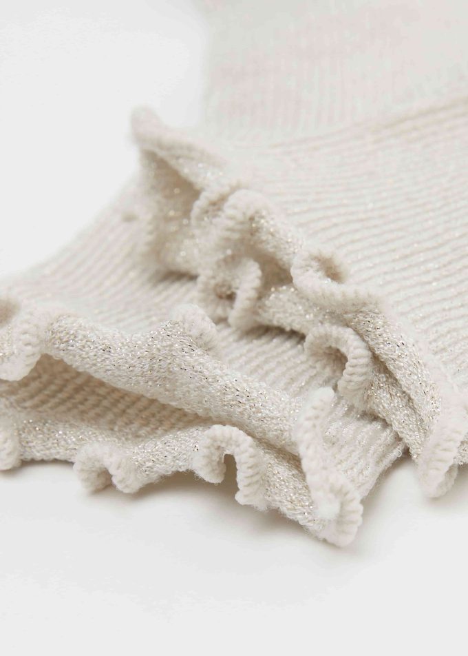 Kids’ Chic Glitter Socks