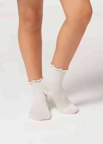 Kids’ Chic Glitter Socks