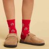 Kids’ Christmas Gingerbread Man Socks Kids’ Christmas Gingerbread Man Socks