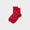 Kids’ Christmas Gingerbread Man Socks Kids’ Christmas Gingerbread Man Socks