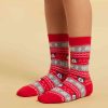 Kids’ Christmas Mickey Mouse Socks Kids’ Christmas Mickey Mouse Socks