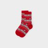 Kids’ Christmas Mickey Mouse Socks Kids’ Christmas Mickey Mouse Socks