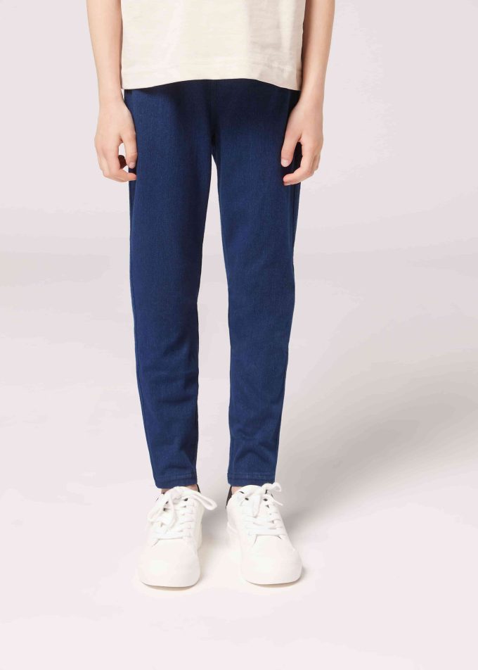 Kids Denim Jeggings